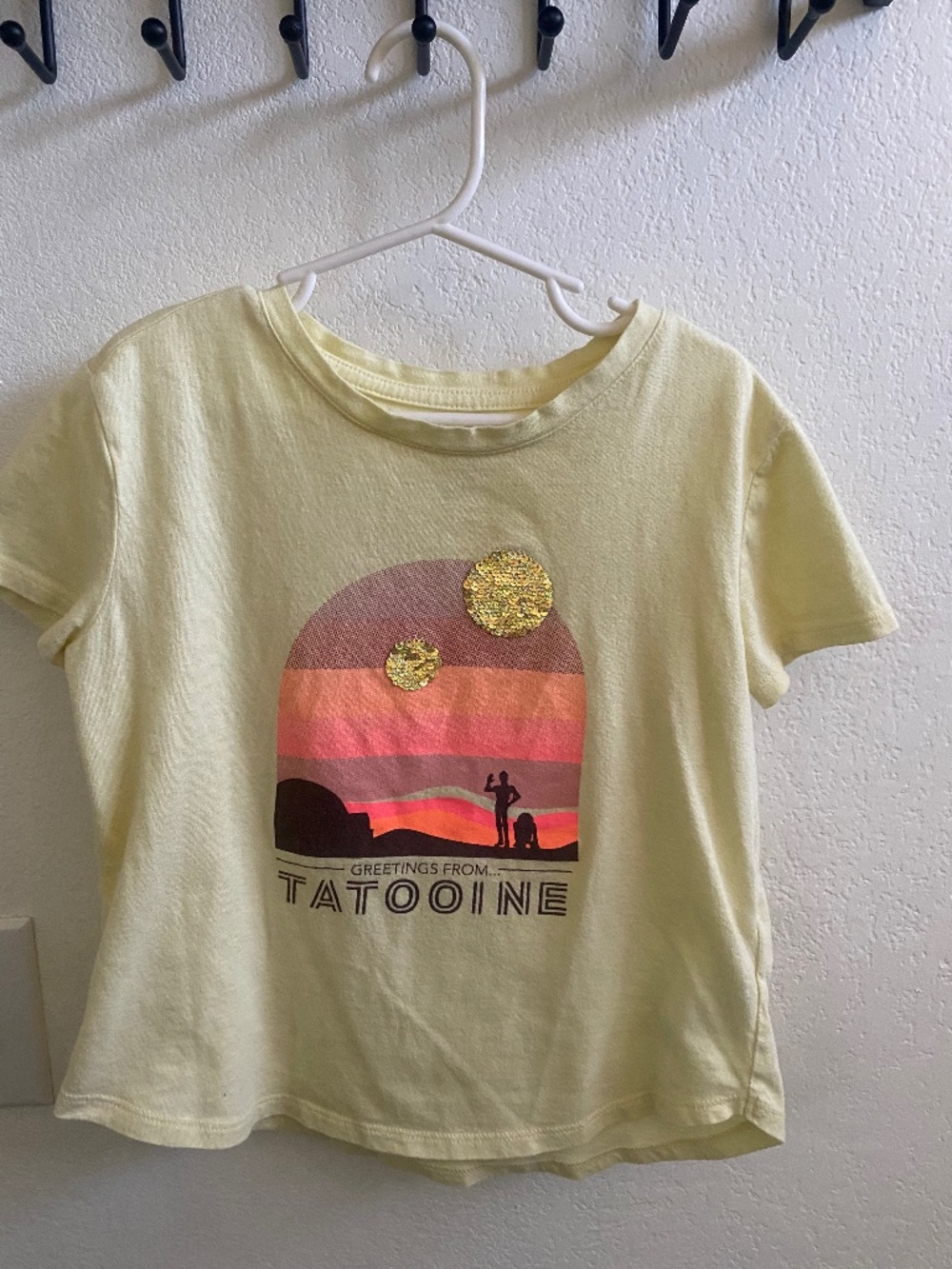 Kids Star Wars shirt